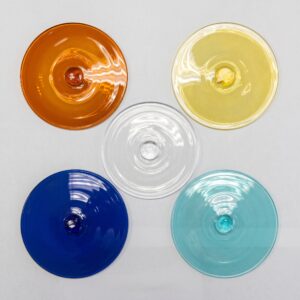 Stained Glass Rondels 10 Piece Set